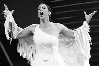 Bizet Carmen | Greek National Opera | Carmen: Mary-Ellen Nesi | photo © Stefanos