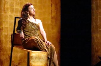 Vivaldi Farnace | Opéra National du Rhin, Strasbourg | Berenice: Mary-Ellen Nesi