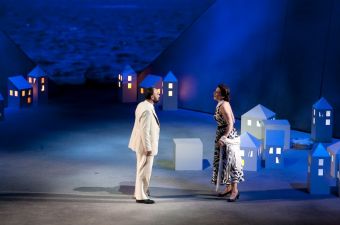 J.Massenet | Werther | Greek National Opera |Charlotte: Mary-Ellen Nesi, Werther: Yannis Christopoulos | Photo @ M.Stafyllidou