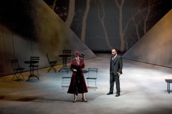 J.Massenet | Werther | Greek National Opera |Charlotte: Mary-Ellen Nesi, Werther: Yannis Christopoulos | Photo @ M.Stafyllidou