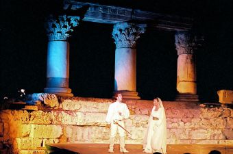 Handel Oreste | Opera Festival of Ancient Corinth | Oreste: Mary-Ellen Nesi | Stage director: Maria Gyparaki, Conductor: George Petrou