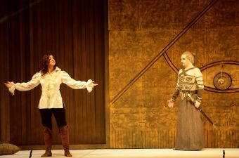 Handel Alcina | Greek National Opera | Ruggiero: Mary-Ellen Nesi | photo © Stefanos