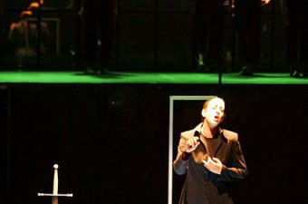 Handel Tamerlano | Athens Festival | Andonico: Mary-Ellen Nesi | Stage director: Thomas Moschopoulos, Conductor: George Petrou | photo © Stefanos