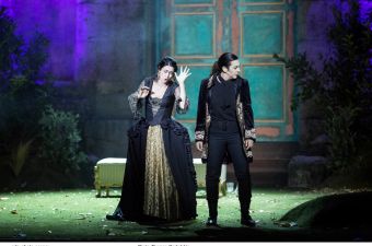 Handel Alcina/ Athens Festival/ Ruggiero:Mary-Ellen Nesi, Alcina: Myrto Papatanasiu/Conductor:George Petrou/ Photo credit: Daskalakis