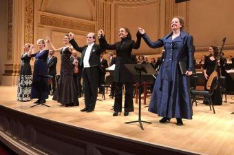 Vivaldi Juditha Triumphans | Carnegie Hall, NY | Conductor: Andrea Marcon